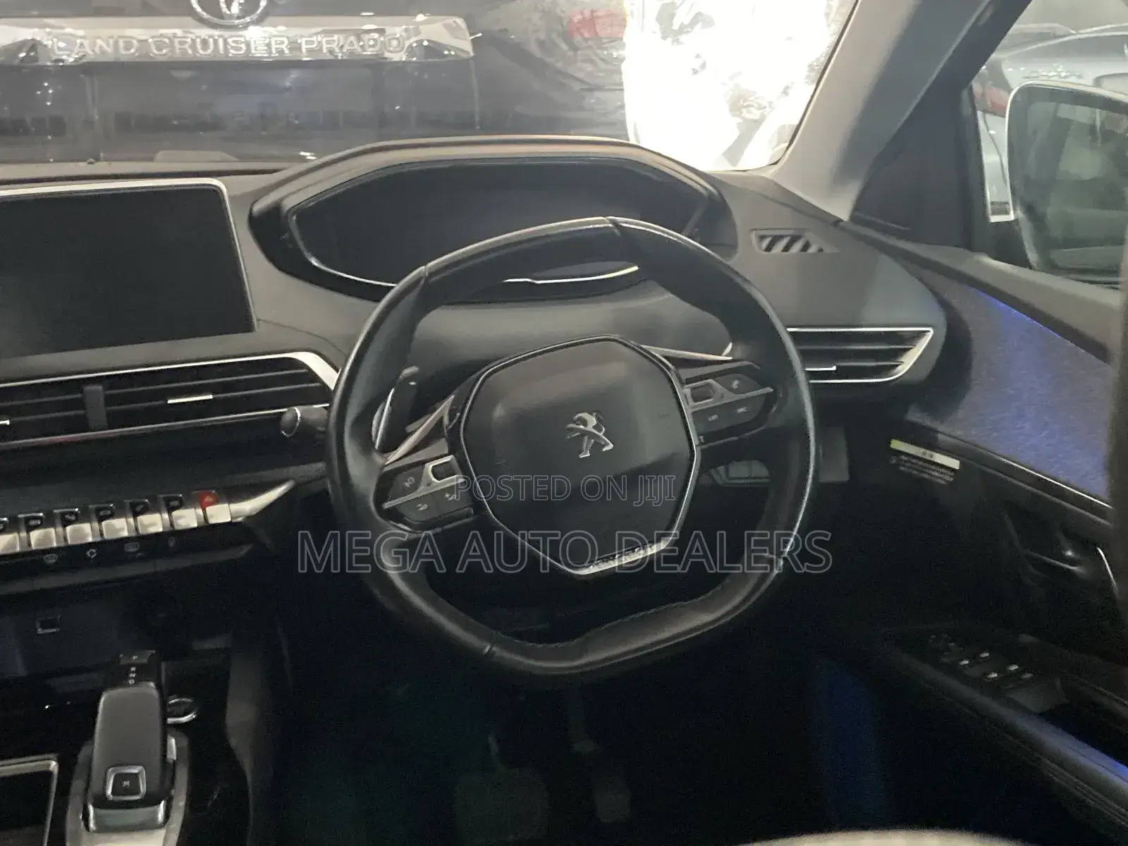 Peugeot 3008 2018 Green