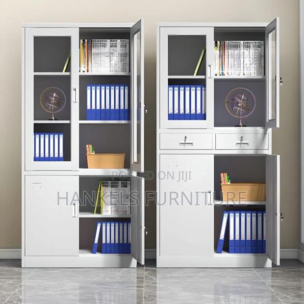 Office Cabinet With Lockable Doors