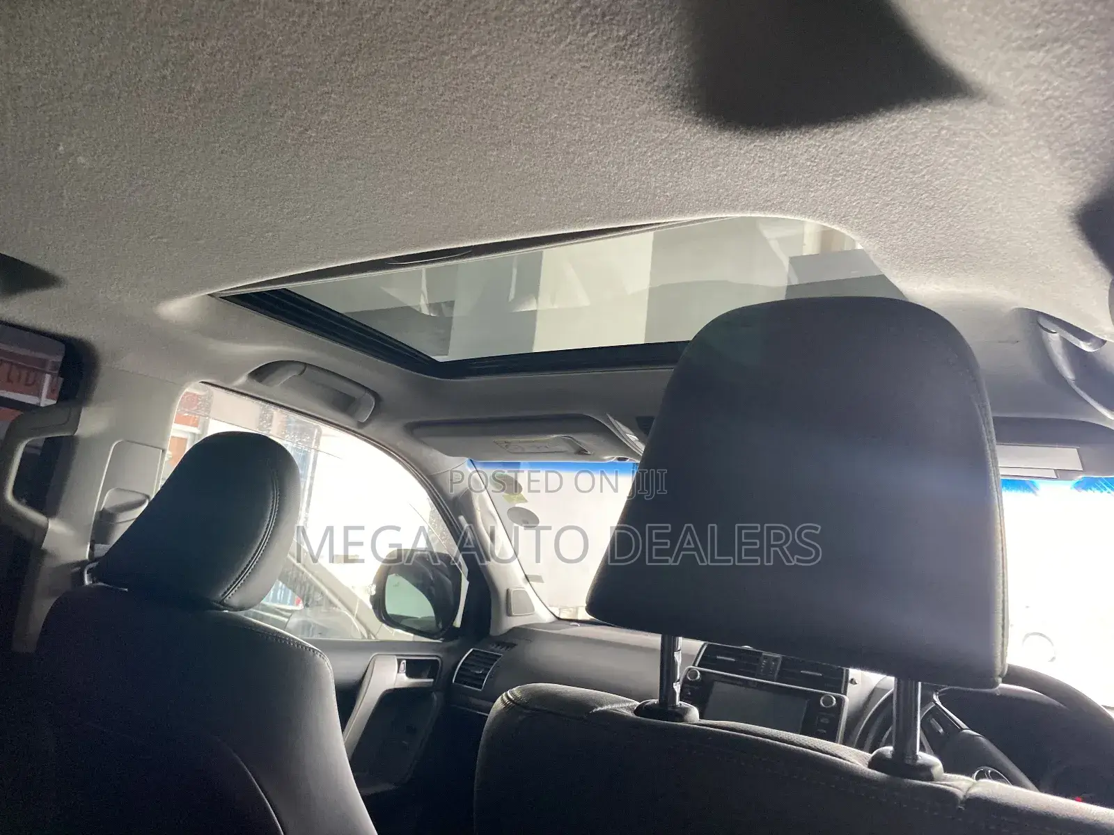 Toyota Land Cruiser Prado 2018 Black