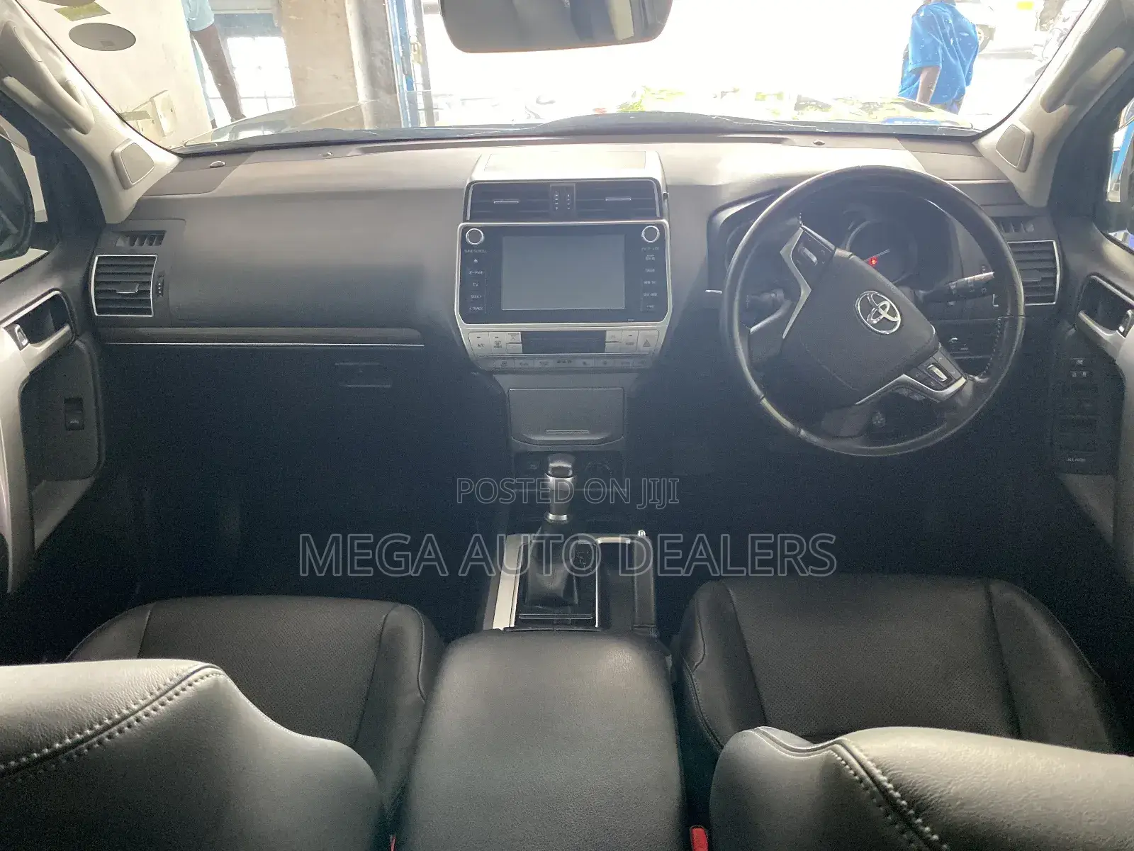 Toyota Land Cruiser Prado 2018 Black