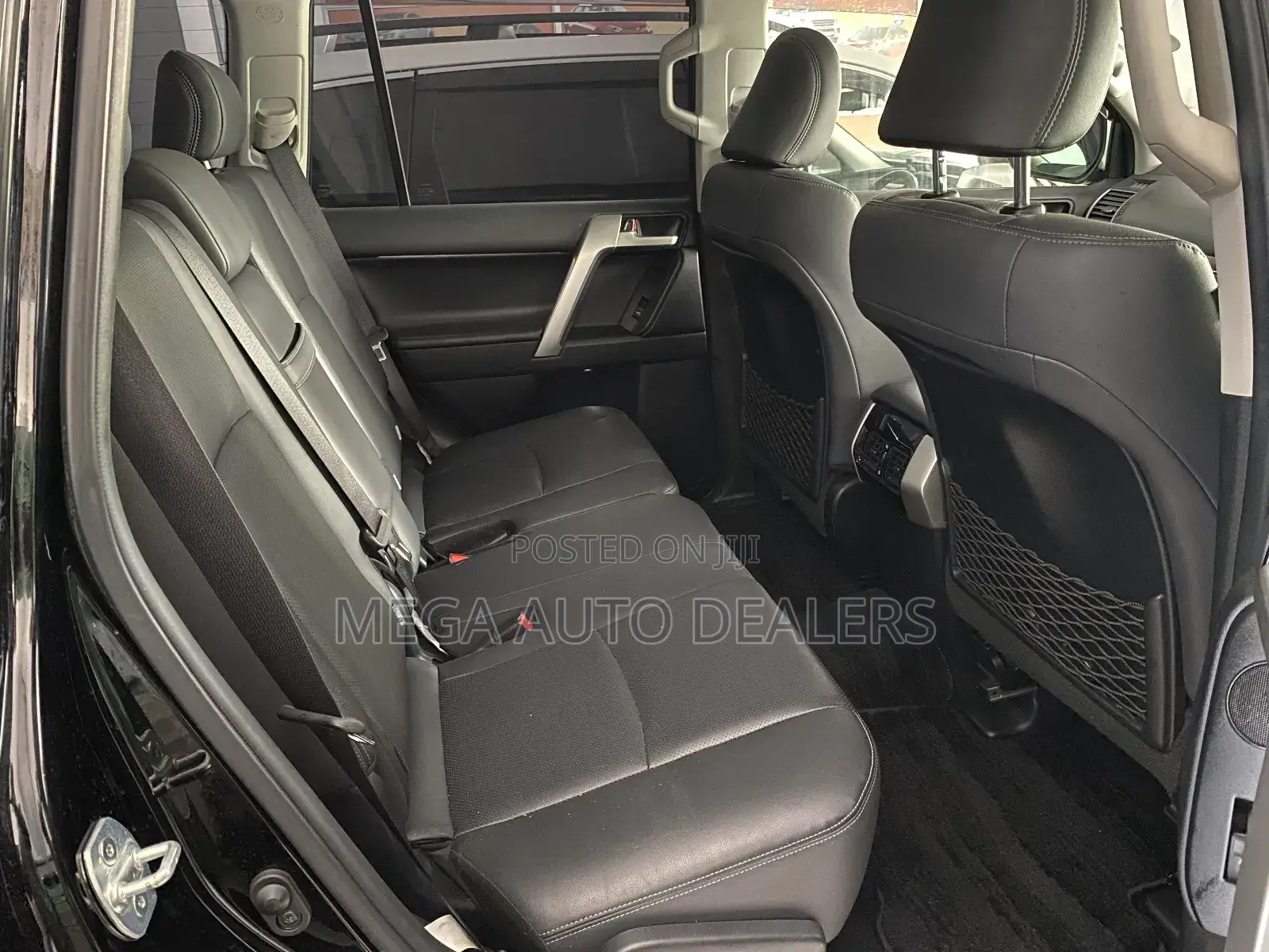 Toyota Land Cruiser Prado 2018 Black