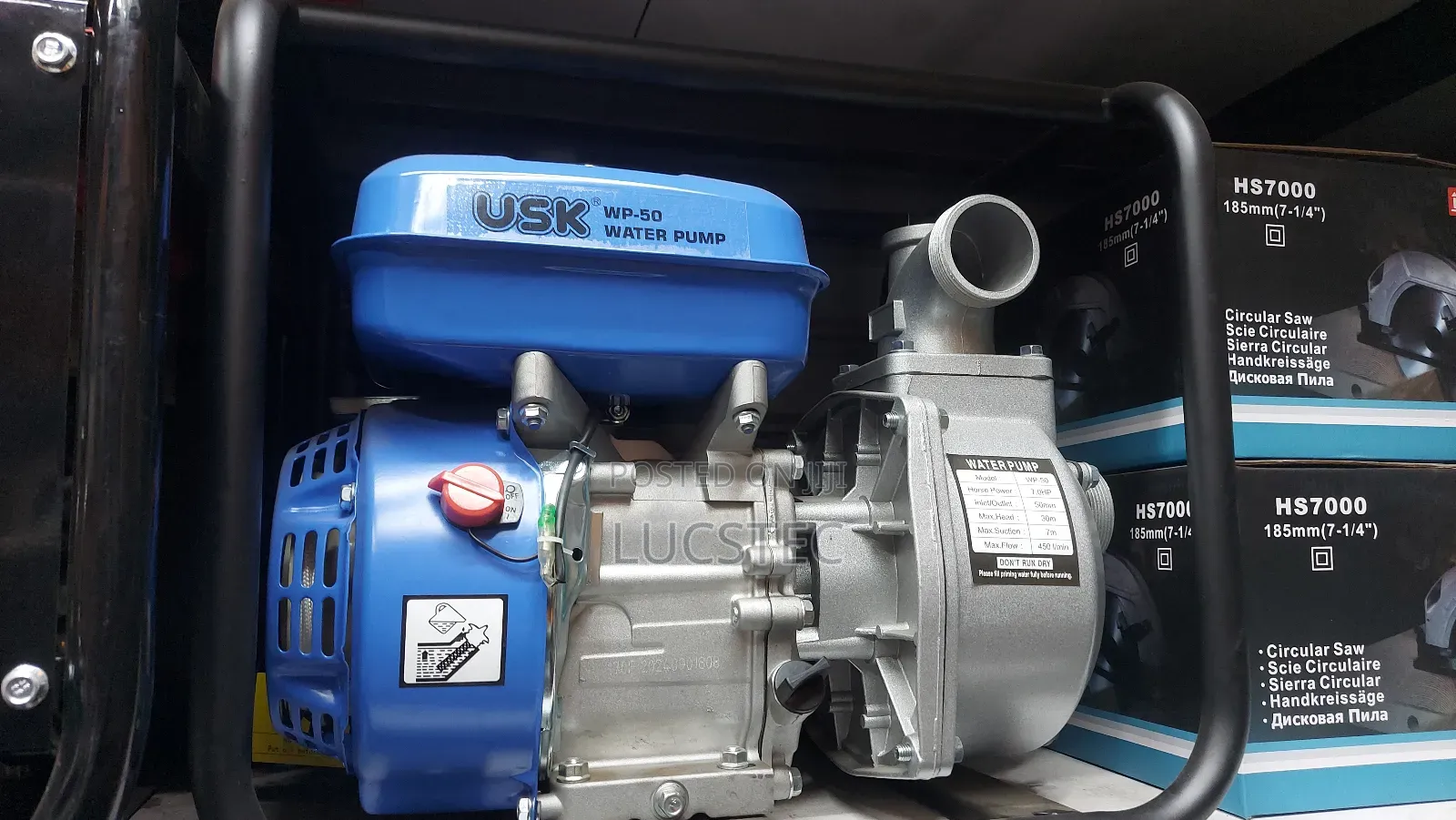 2" Petrol  Waterpump 210cc