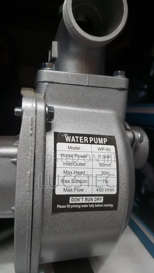 2" Petrol  Waterpump 210cc