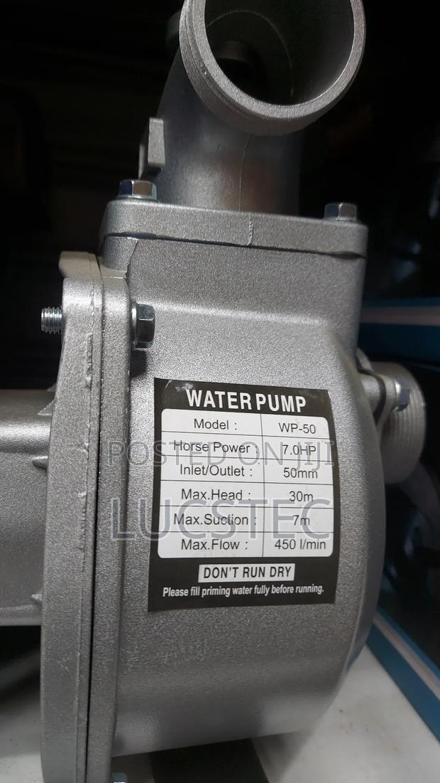 2" Petrol  Waterpump 210cc - thumbnail 2
