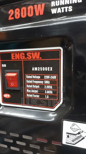 Petrol Power Generator 3.0kva
