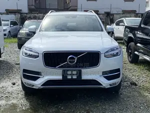 Volvo XC90 2018 White