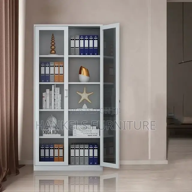 Full Metallic Filling Office Cabinet