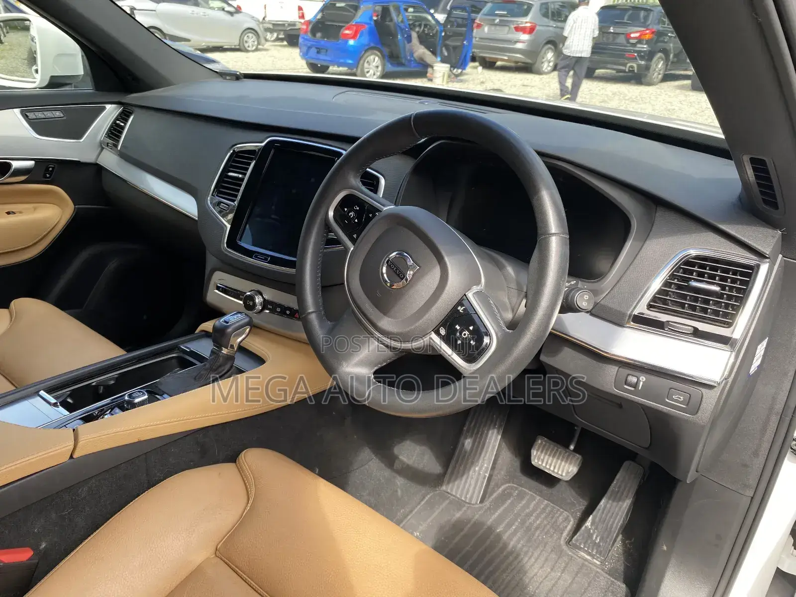 Volvo XC90 2018 White