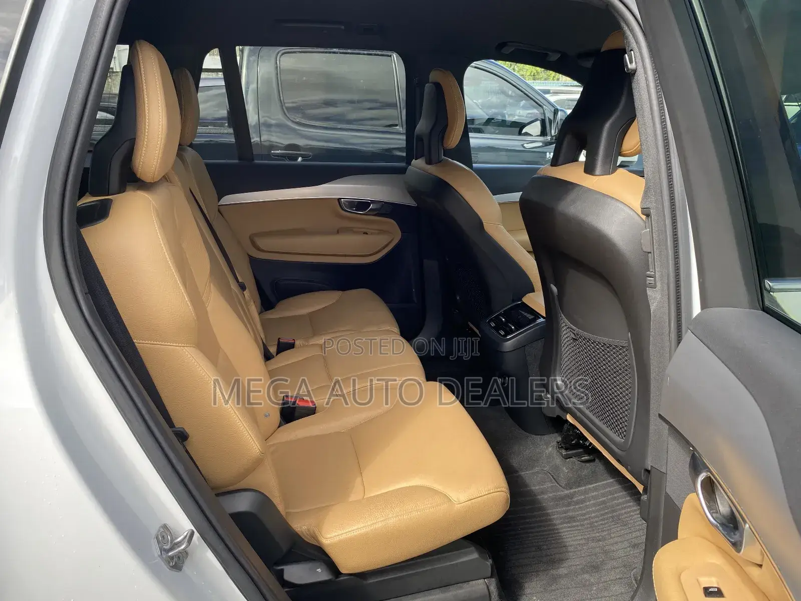 Volvo XC90 2018 White