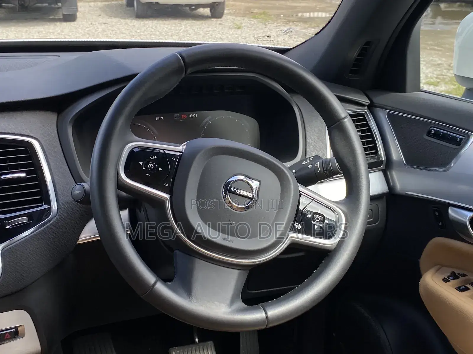 Volvo XC90 2018 White