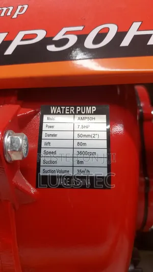 Petrol High Pressure Waterpump 8.0hp