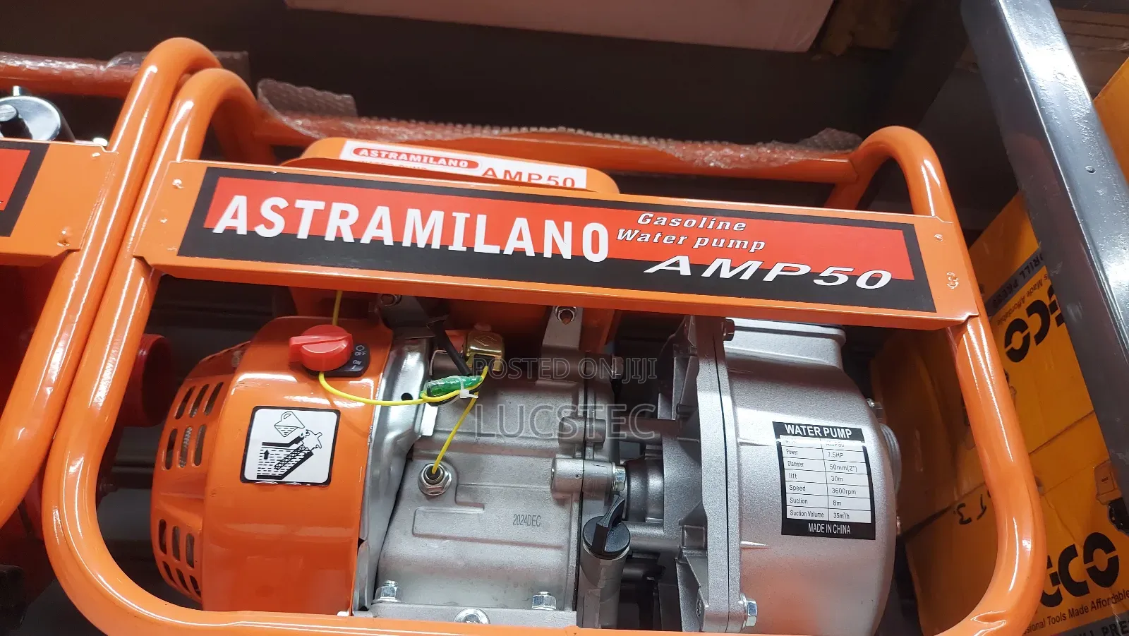 Petrol High Pressure Waterpump 8.0hp