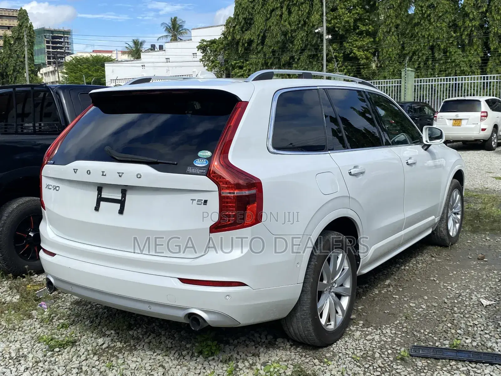 Volvo XC90 2018 White