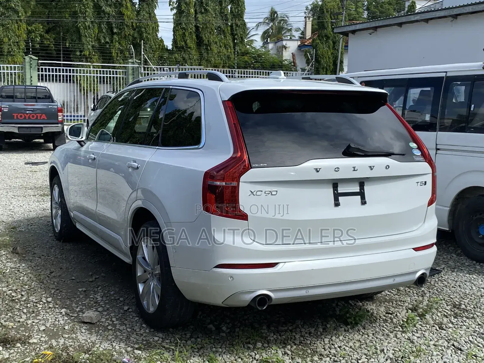 Volvo XC90 2018 White