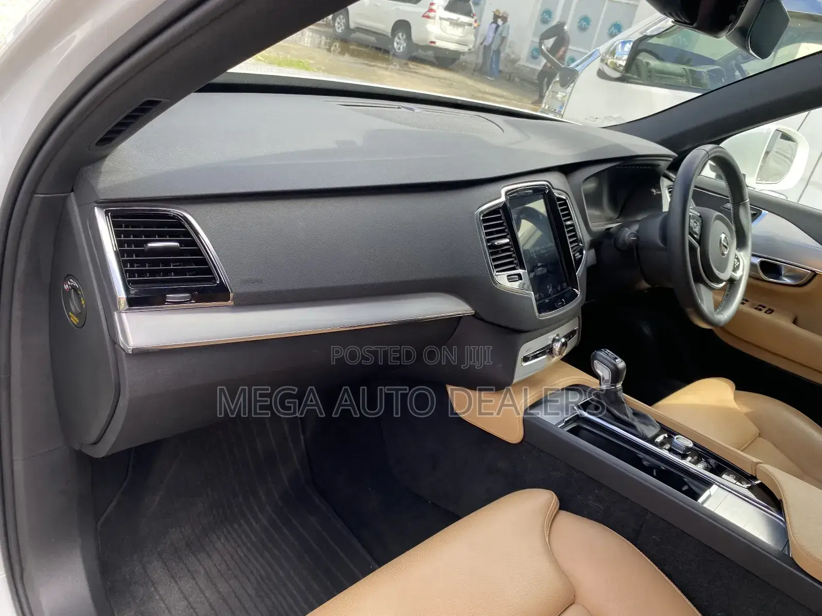 Volvo XC90 2018 White