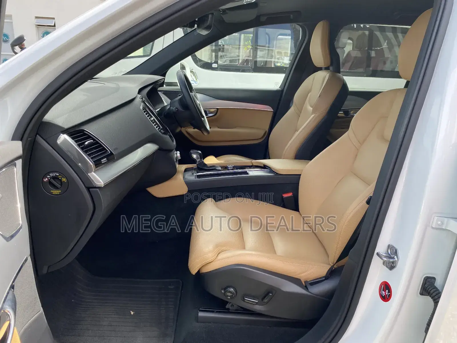 Volvo XC90 2018 White