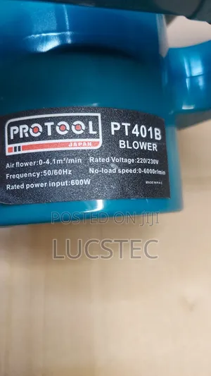 Electric Aspiratory Blower 600w