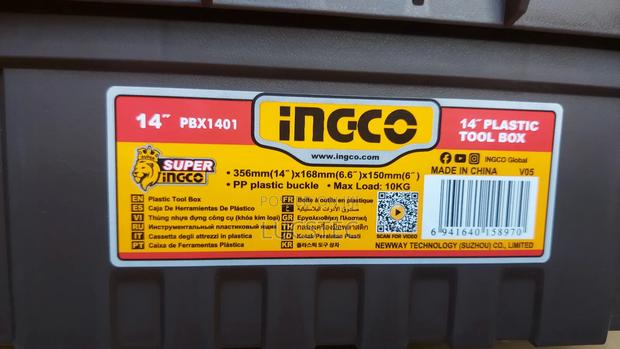 14" Toolbox Ingco - thumbnail 4