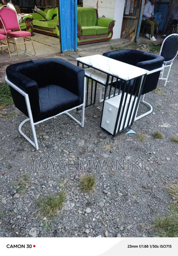 Manicure Set, Black and White Colour - thumbnail 3