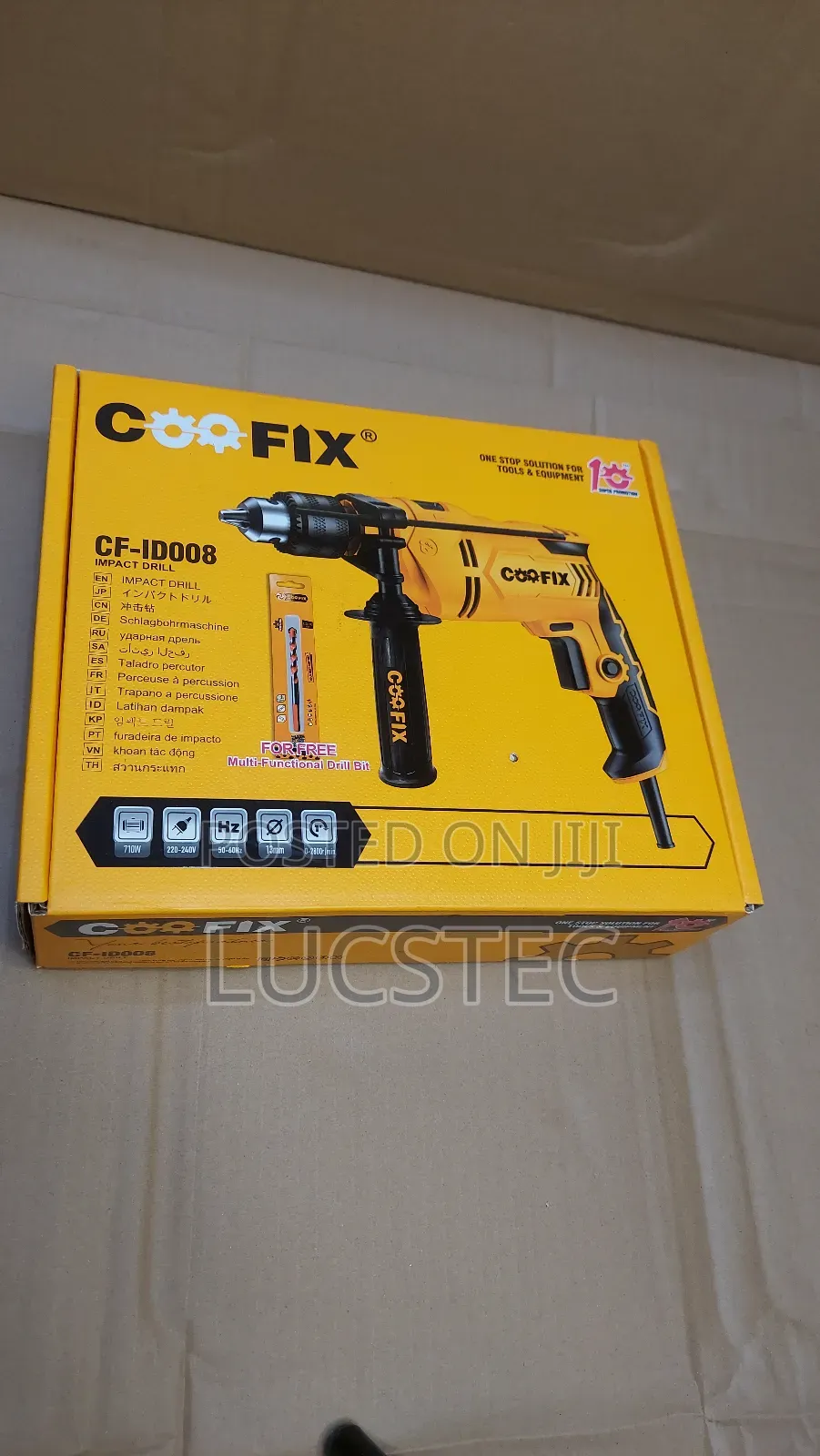 750w Coofix Electric Drill 13mm
