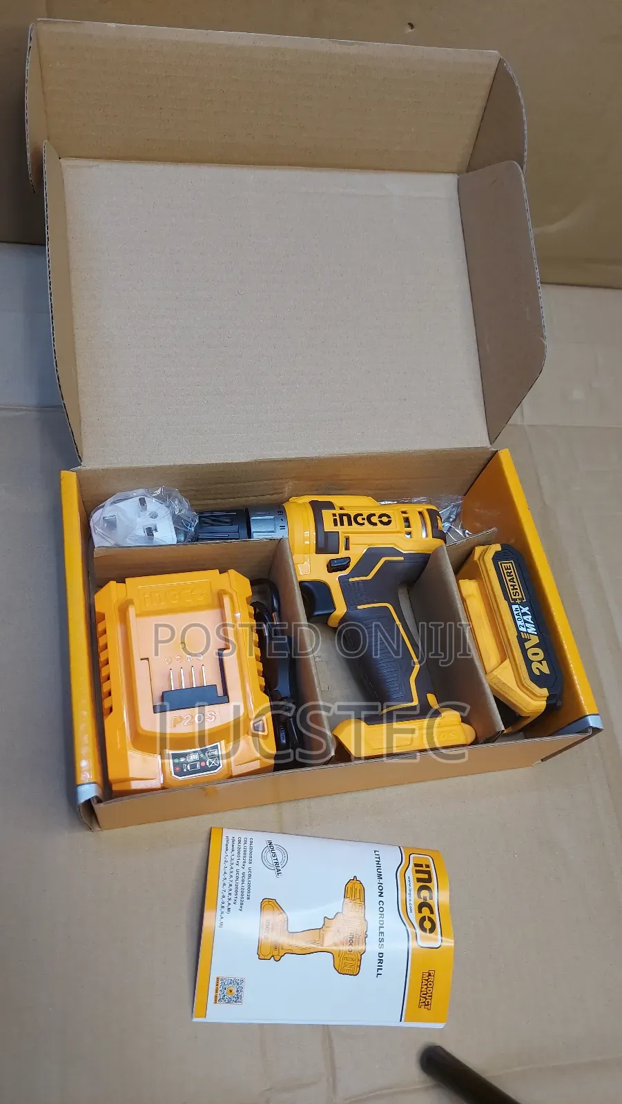 20v Cordless Drill
