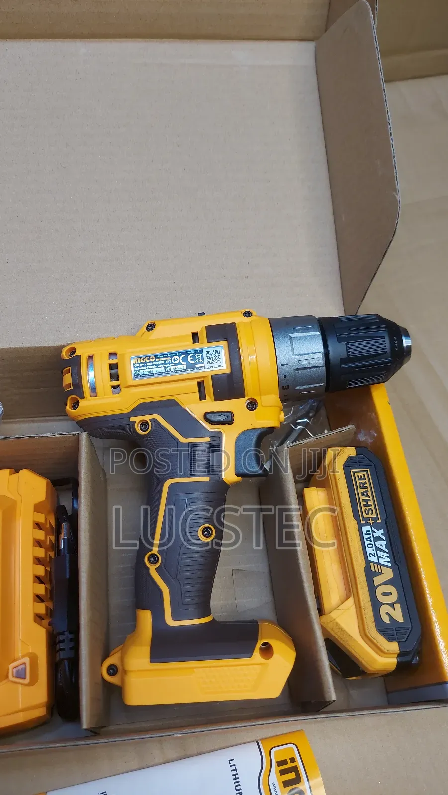 20v Cordless Drill
