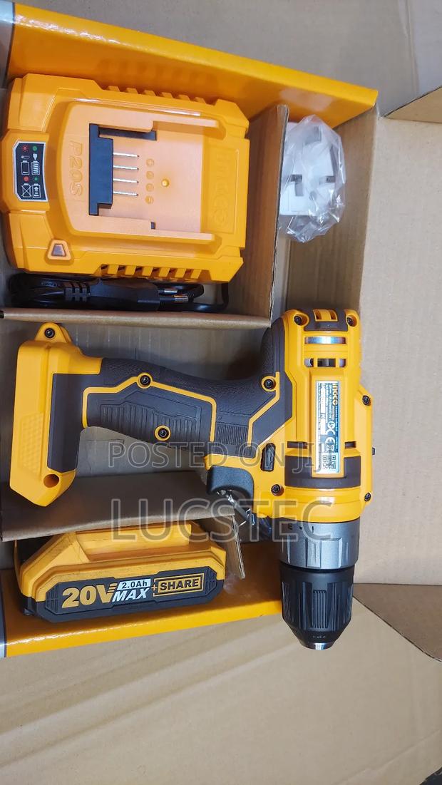 20v Cordless Drill - thumbnail 3
