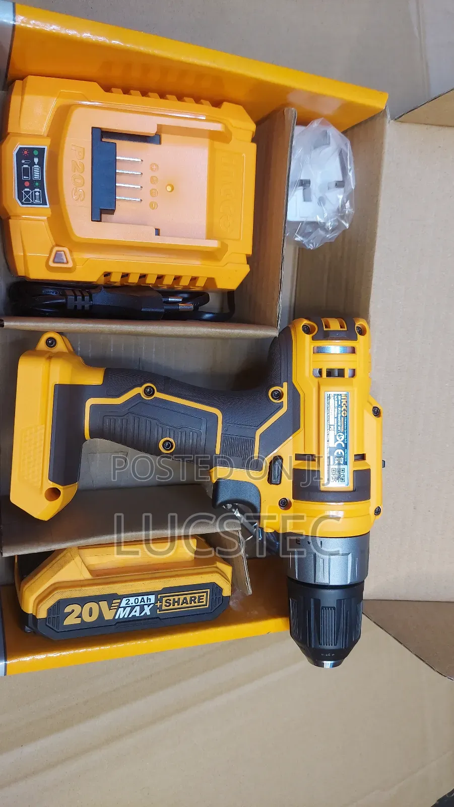20v Cordless Drill