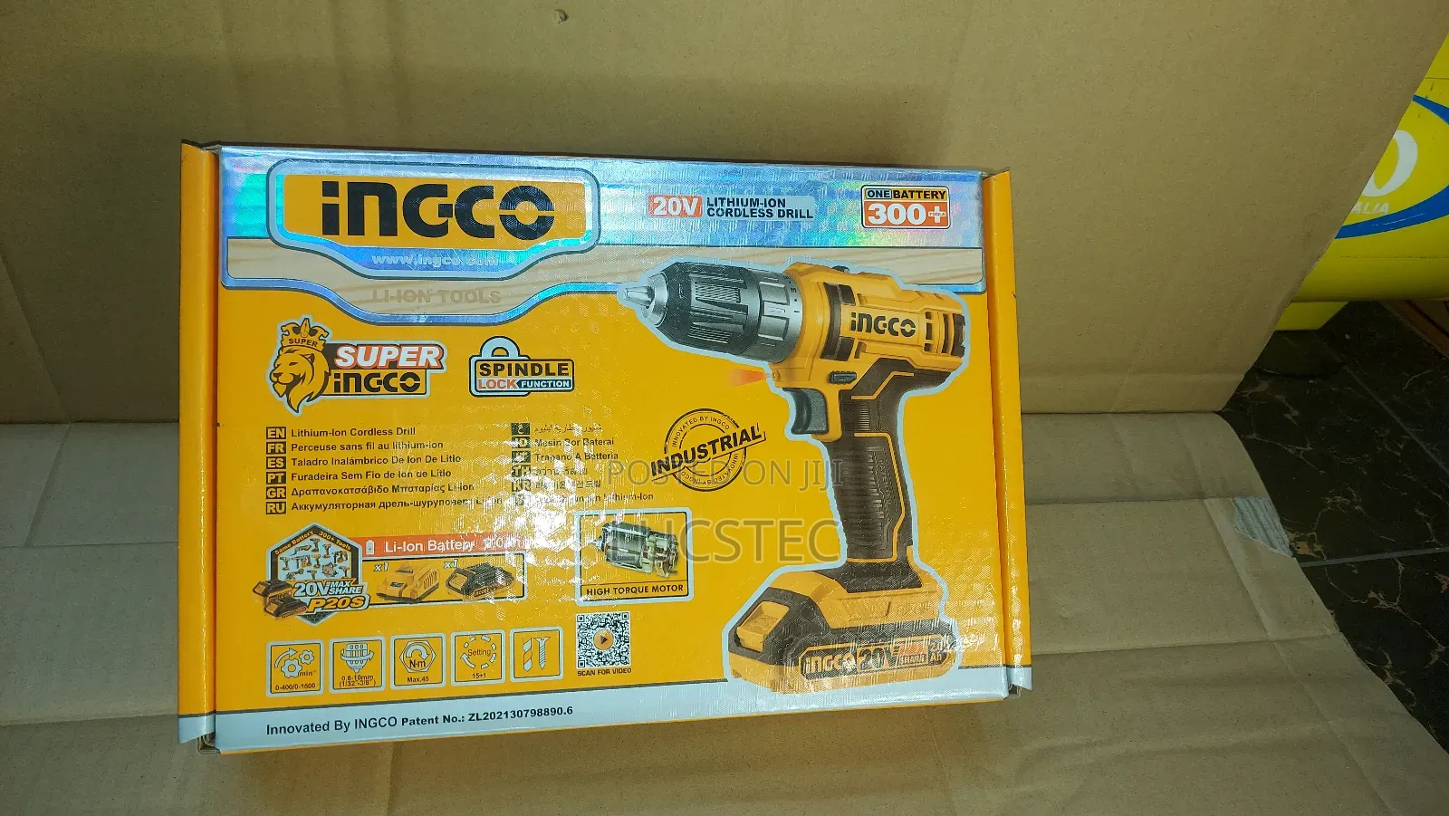 20v Cordless Drill