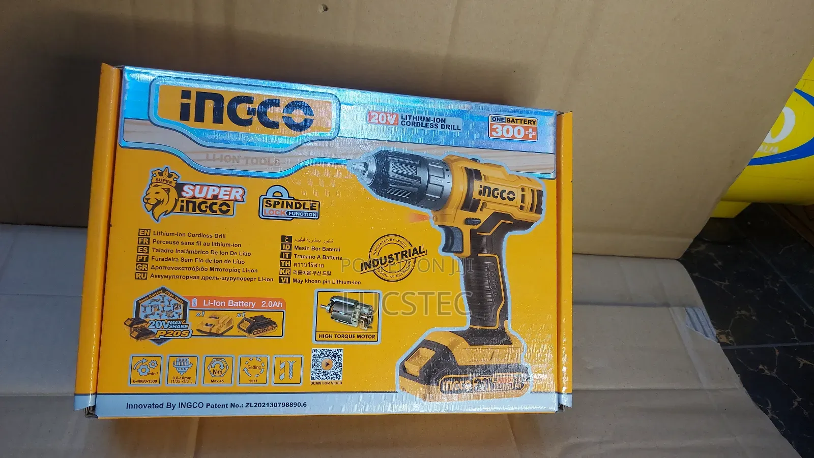 20v Cordless Drill