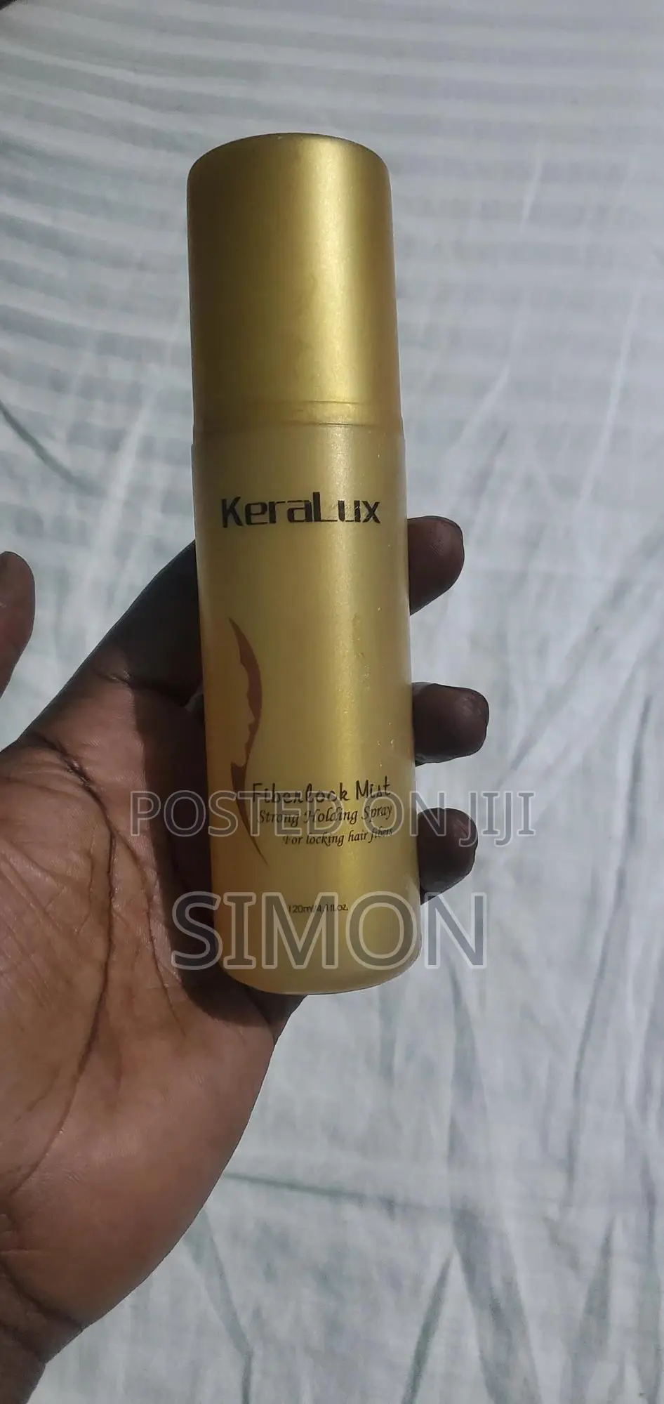 Keralux Hair Fiber Holding Spray