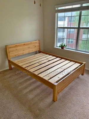 5x6 Wooden Firm Bed on Sale