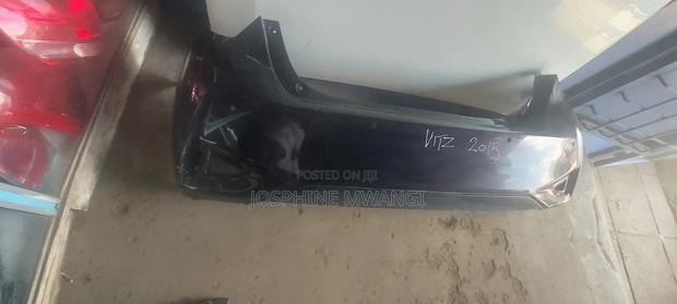 Toyota Vits 2015 Rear Bumper