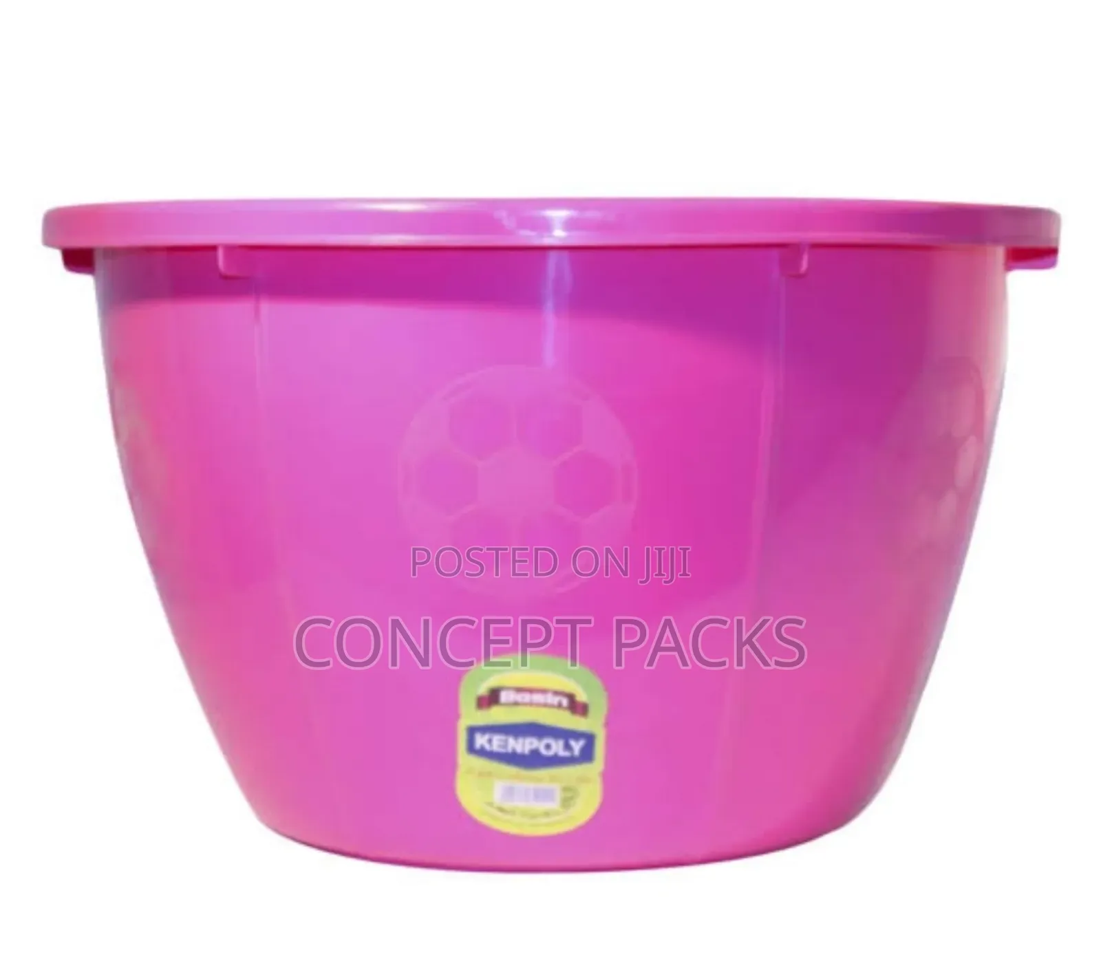 Kenpoly 50 Litres Football Jumbo Basin