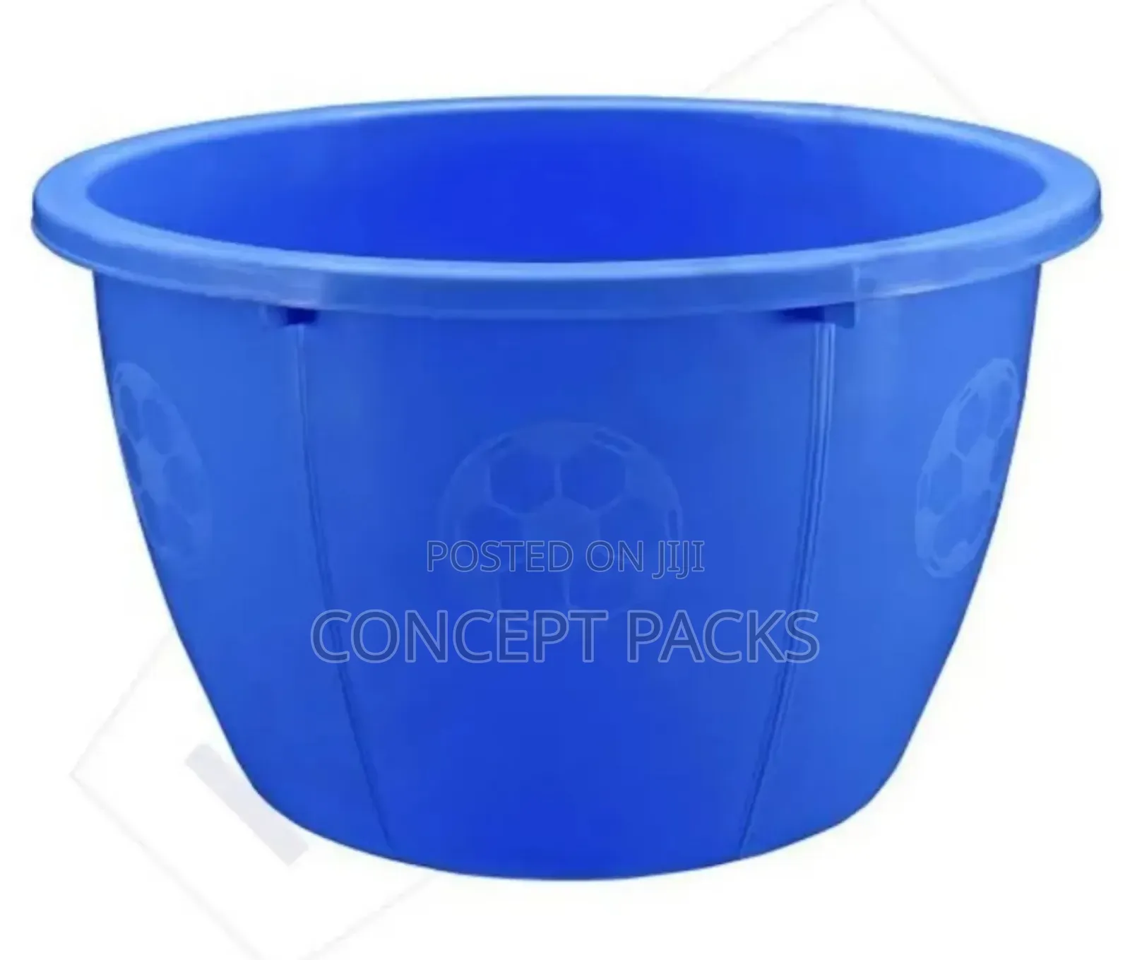 Kenpoly 50 Litres Football Jumbo Basin