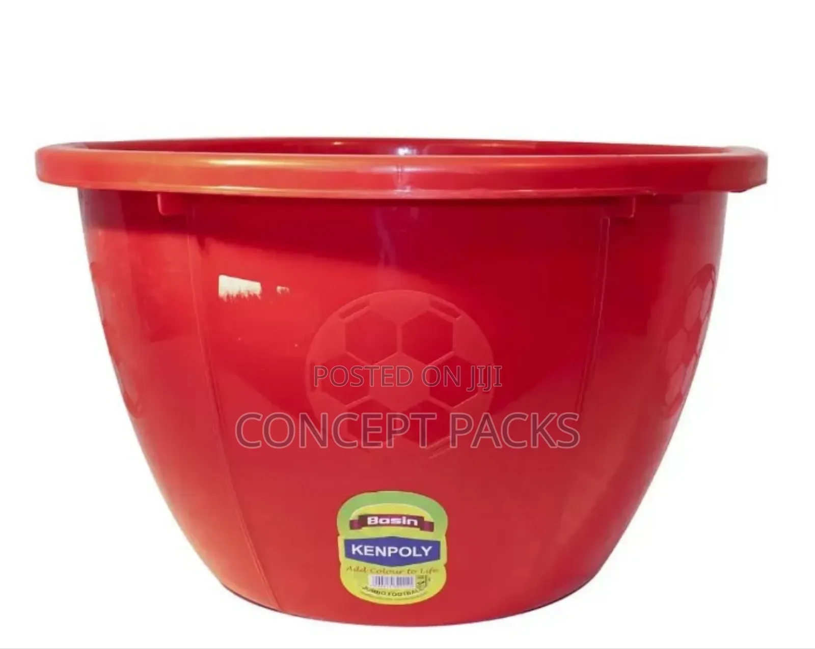 Kenpoly 50 Litres Football Jumbo Basin