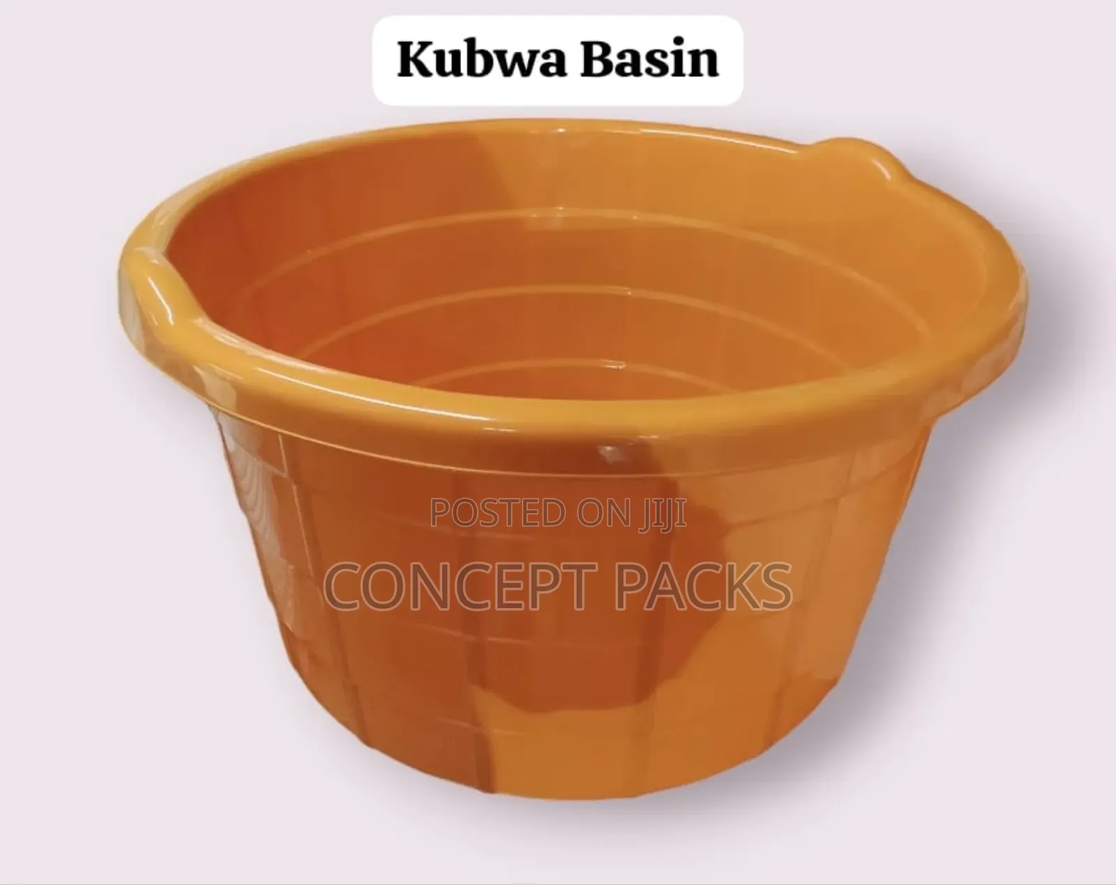 Hope 77 Litres Kubwa Basin.