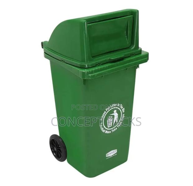 100l Swing Bin for Large Waste - main view