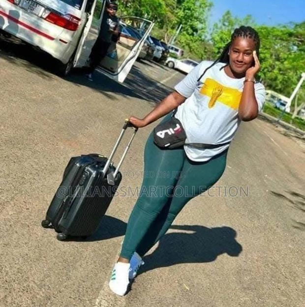 Plain Cotton Tights - thumbnail 2