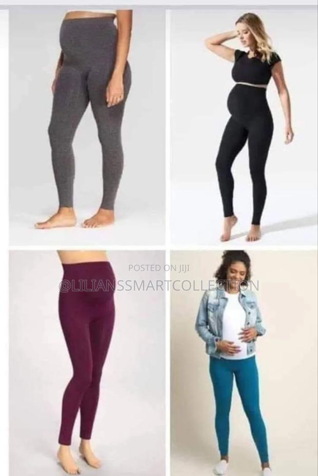 Plain Cotton Tights - thumbnail 5