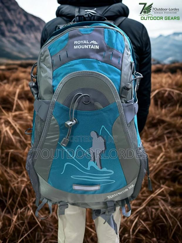 50l Hiking Backpack - main view