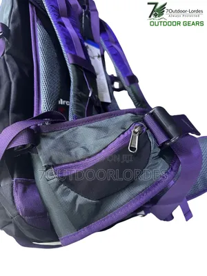 35l Hiking Backpack Luminous Green