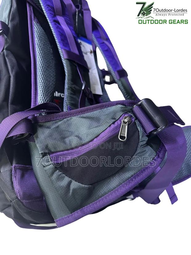 35l Hiking Backpack Luminous Green - thumbnail 5