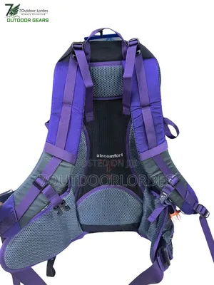 35l Hiking Backpack Luminous Green