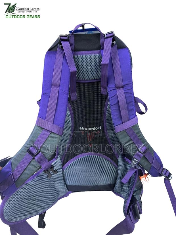 35l Hiking Backpack Luminous Green - thumbnail 4
