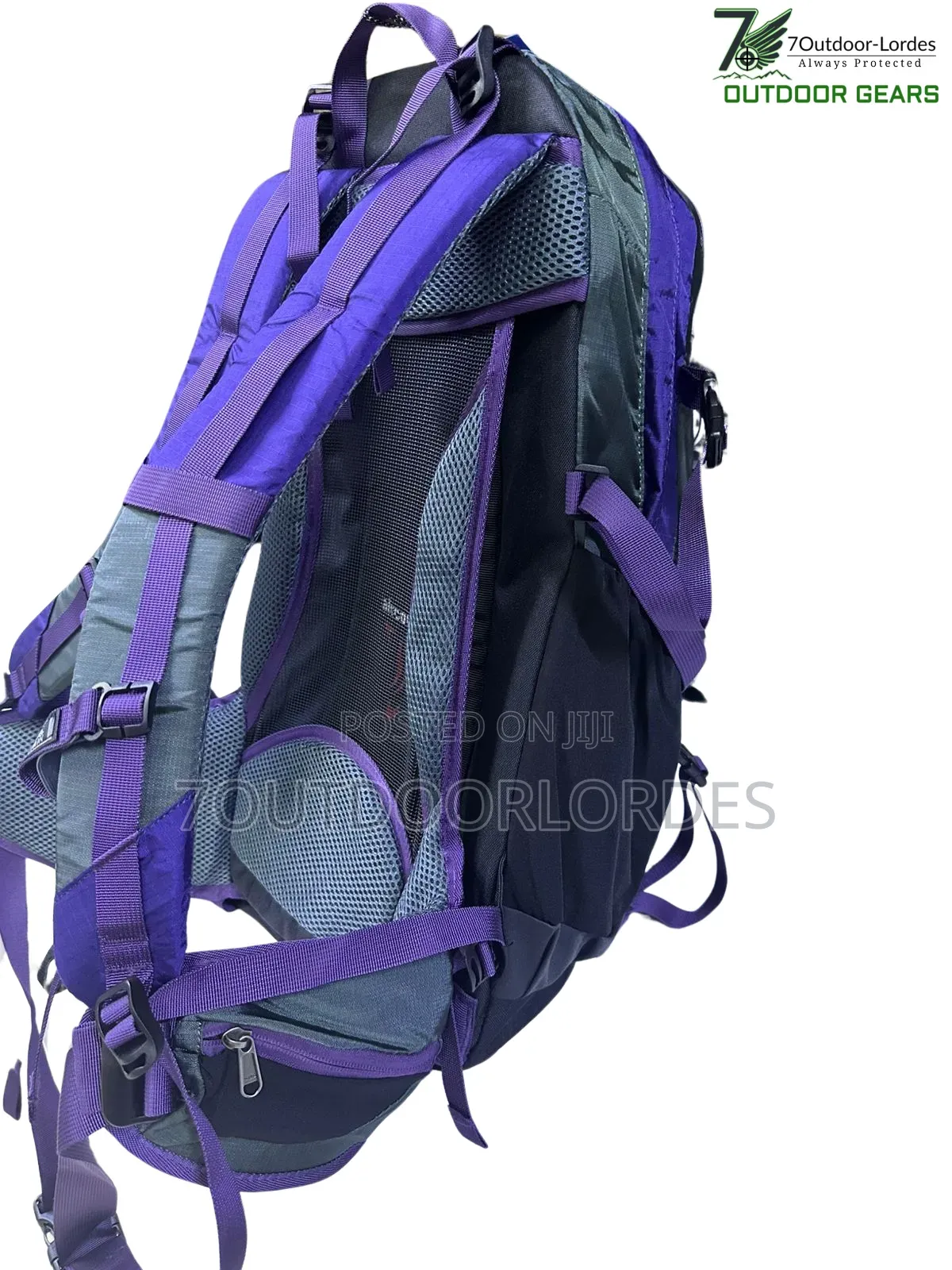 35l Hiking Backpack Luminous Green
