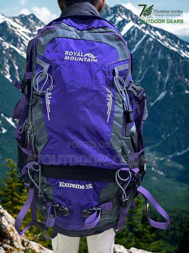 35l Hiking Bag Backpack (Purple) - main view