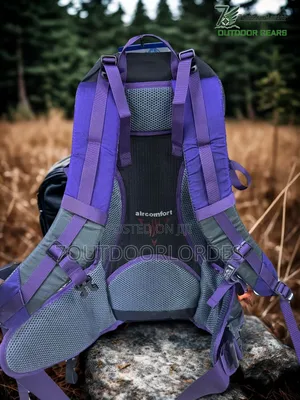 35l Hiking Bag Backpack (Purple)