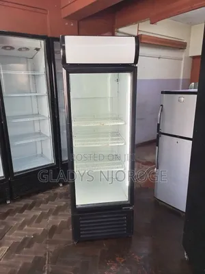 Realiable Display Fridge (With Canopy) Well Maintained