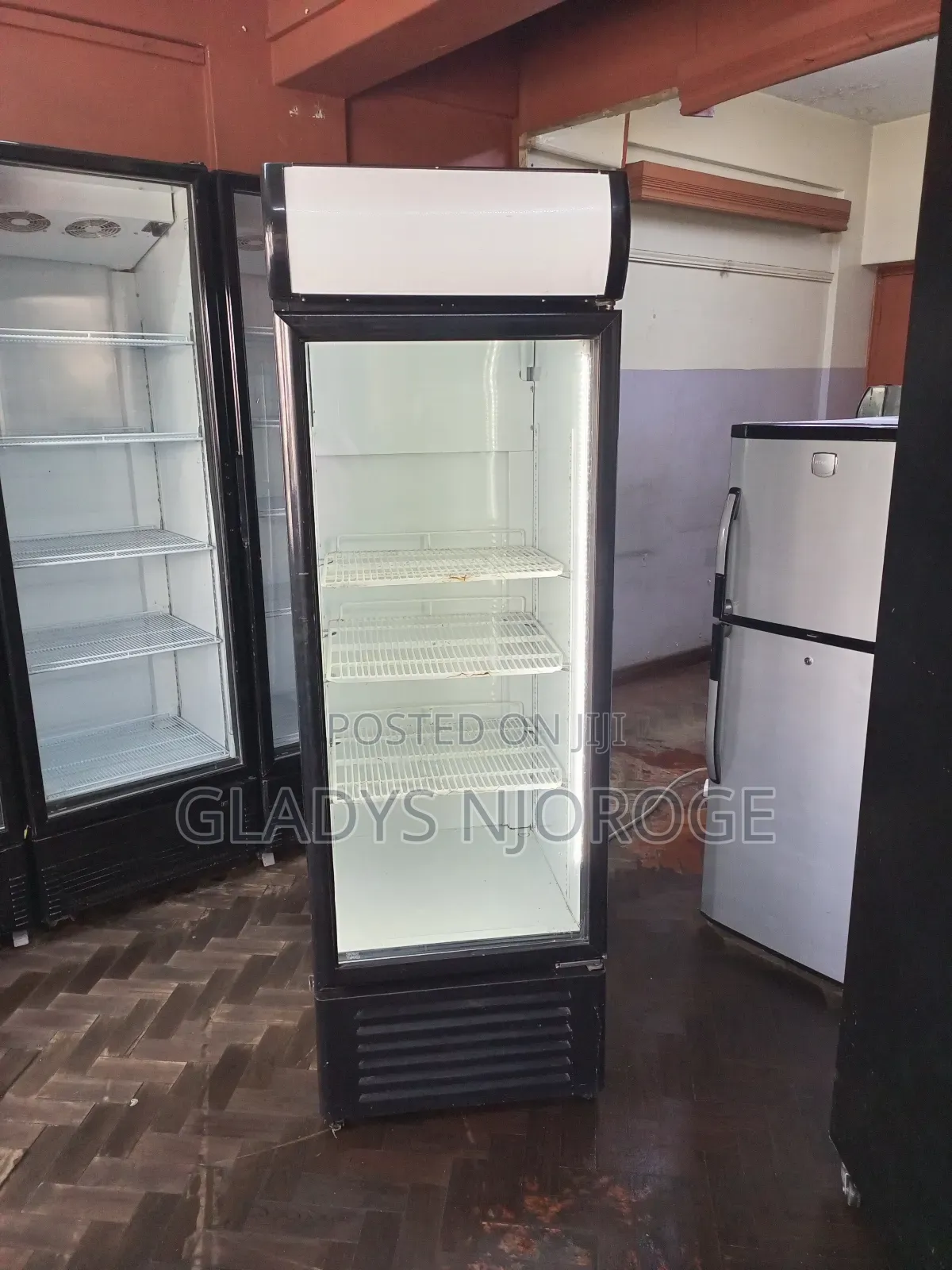 Realiable Display Fridge (With Canopy) Well Maintained